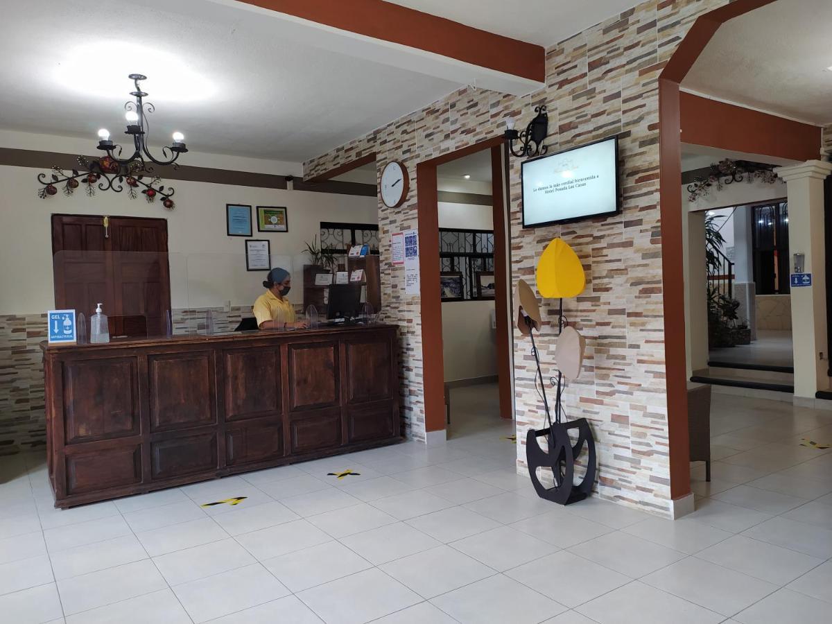 Hotel Posada Las Casas San Cristóbal de Las Casas Esterno foto
