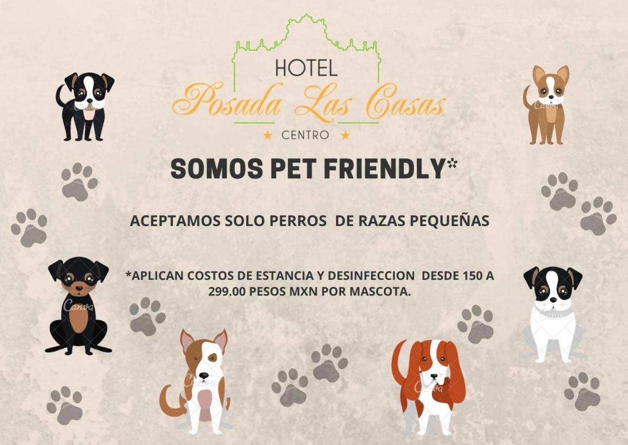 Hotel Posada Las Casas San Cristóbal de Las Casas Esterno foto