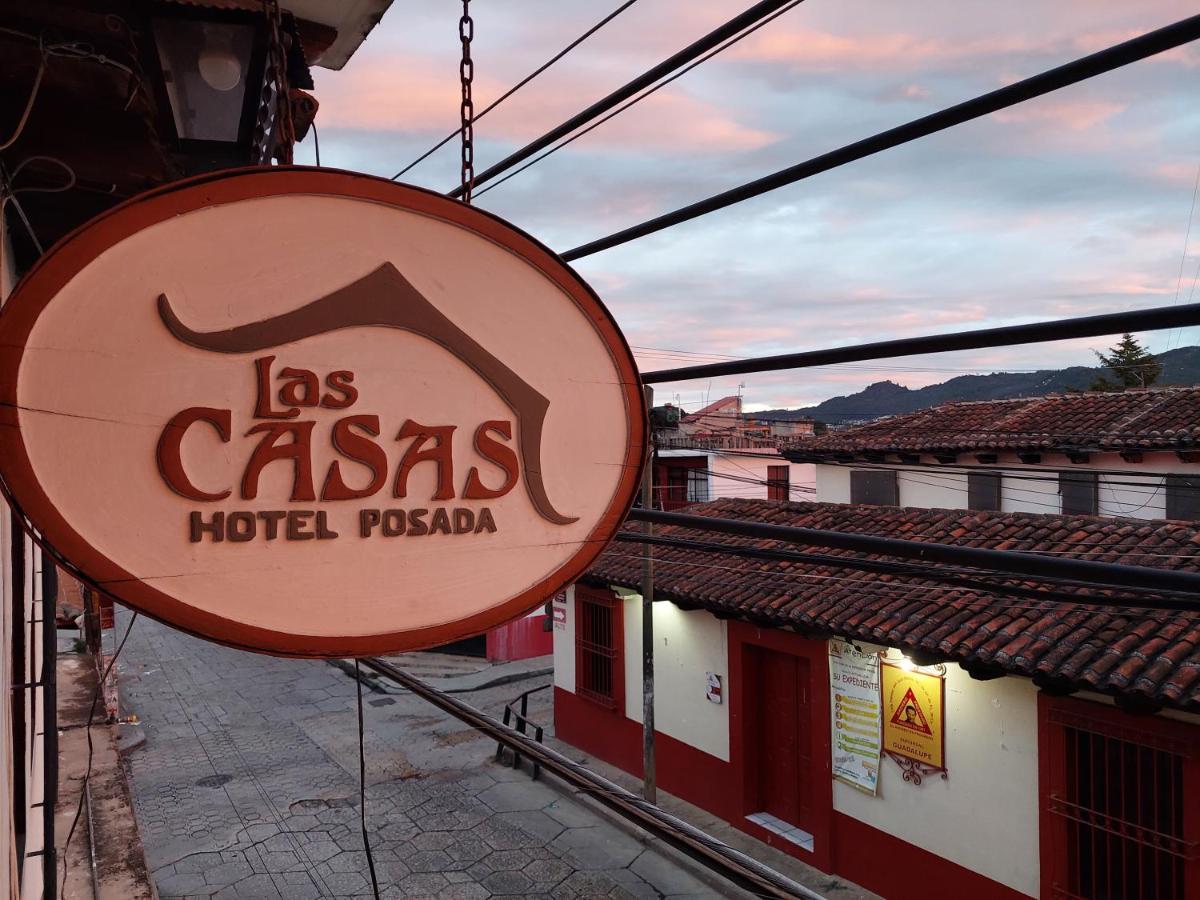 Hotel Posada Las Casas San Cristóbal de Las Casas Esterno foto