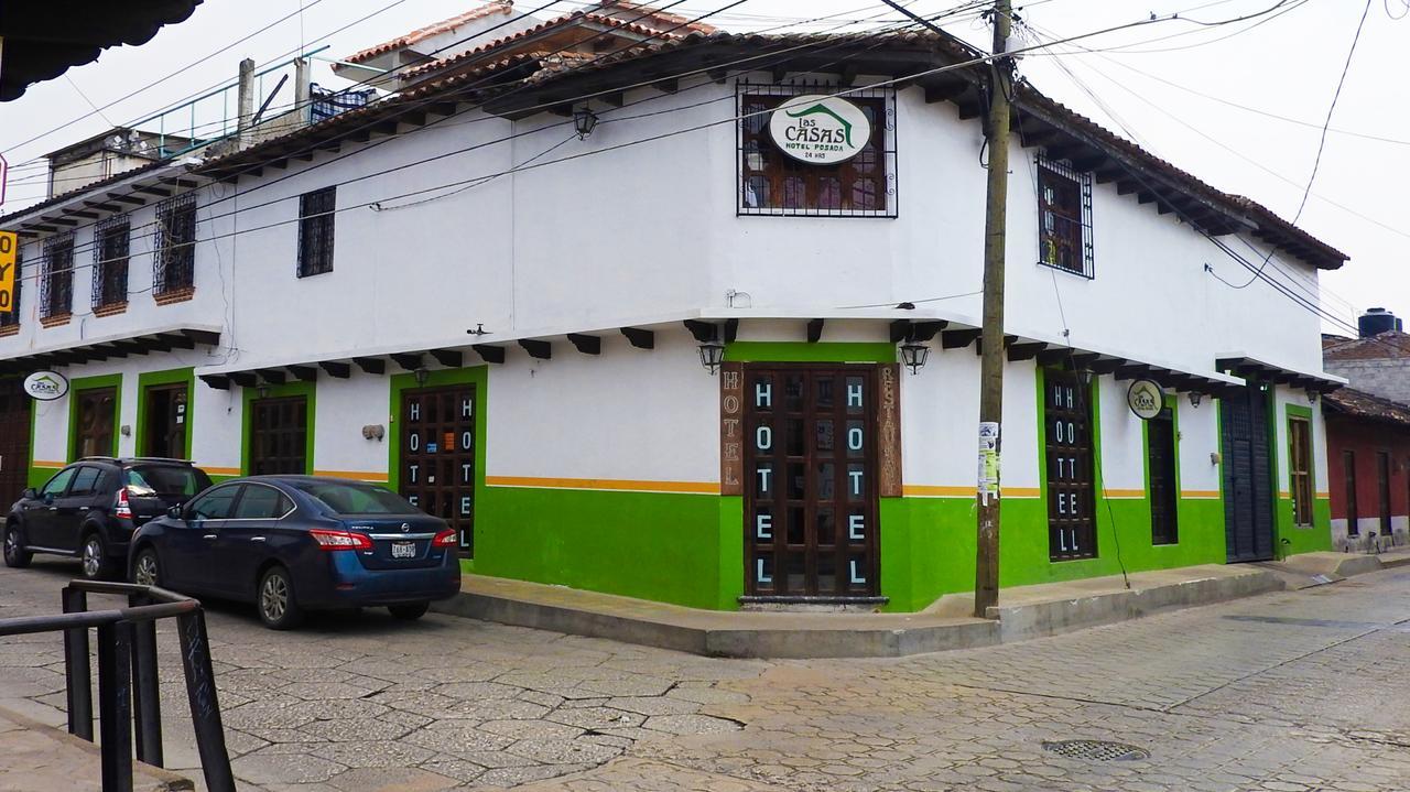 Hotel Posada Las Casas San Cristóbal de Las Casas Esterno foto