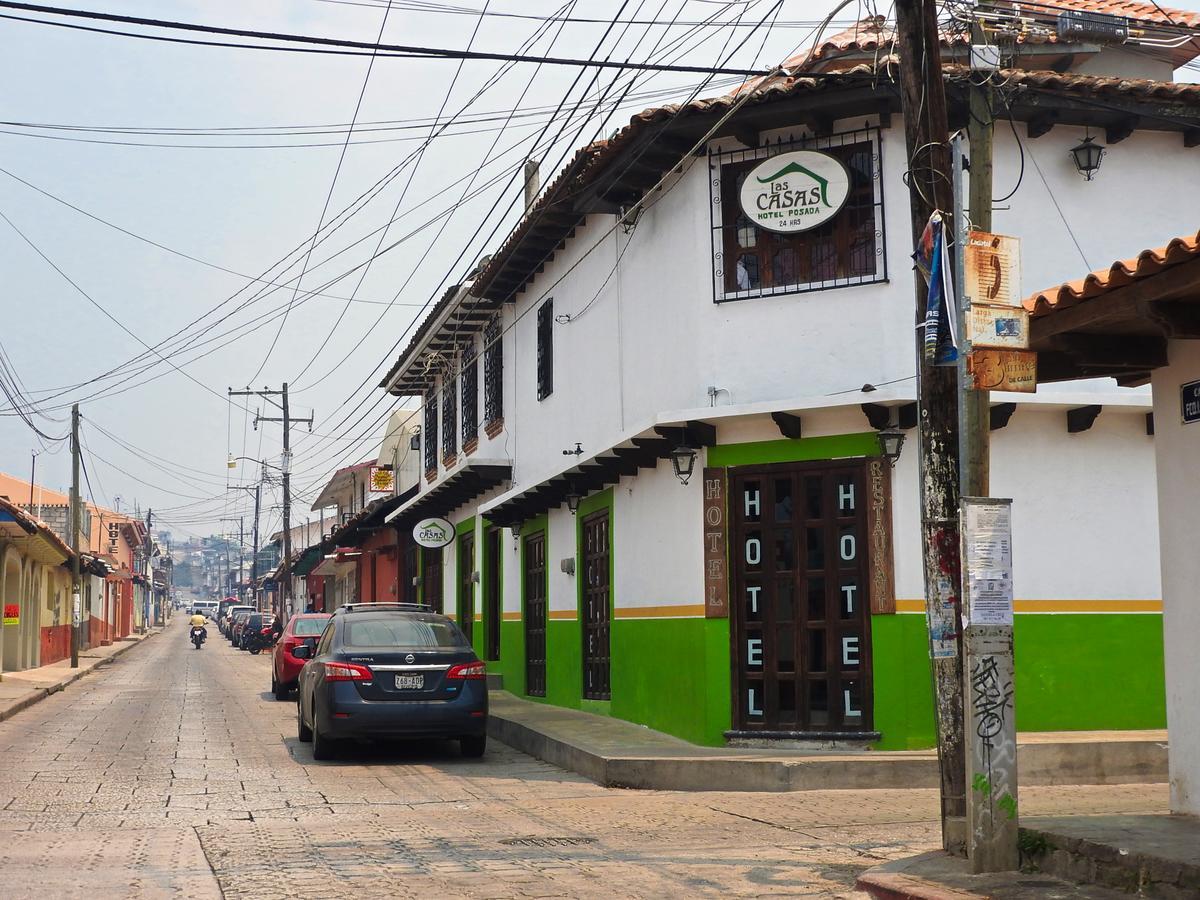Hotel Posada Las Casas San Cristóbal de Las Casas Esterno foto