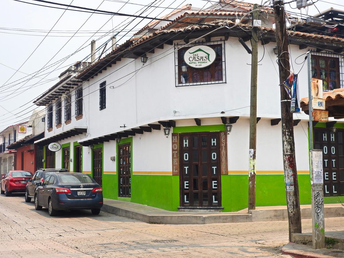 Hotel Posada Las Casas San Cristóbal de Las Casas Esterno foto